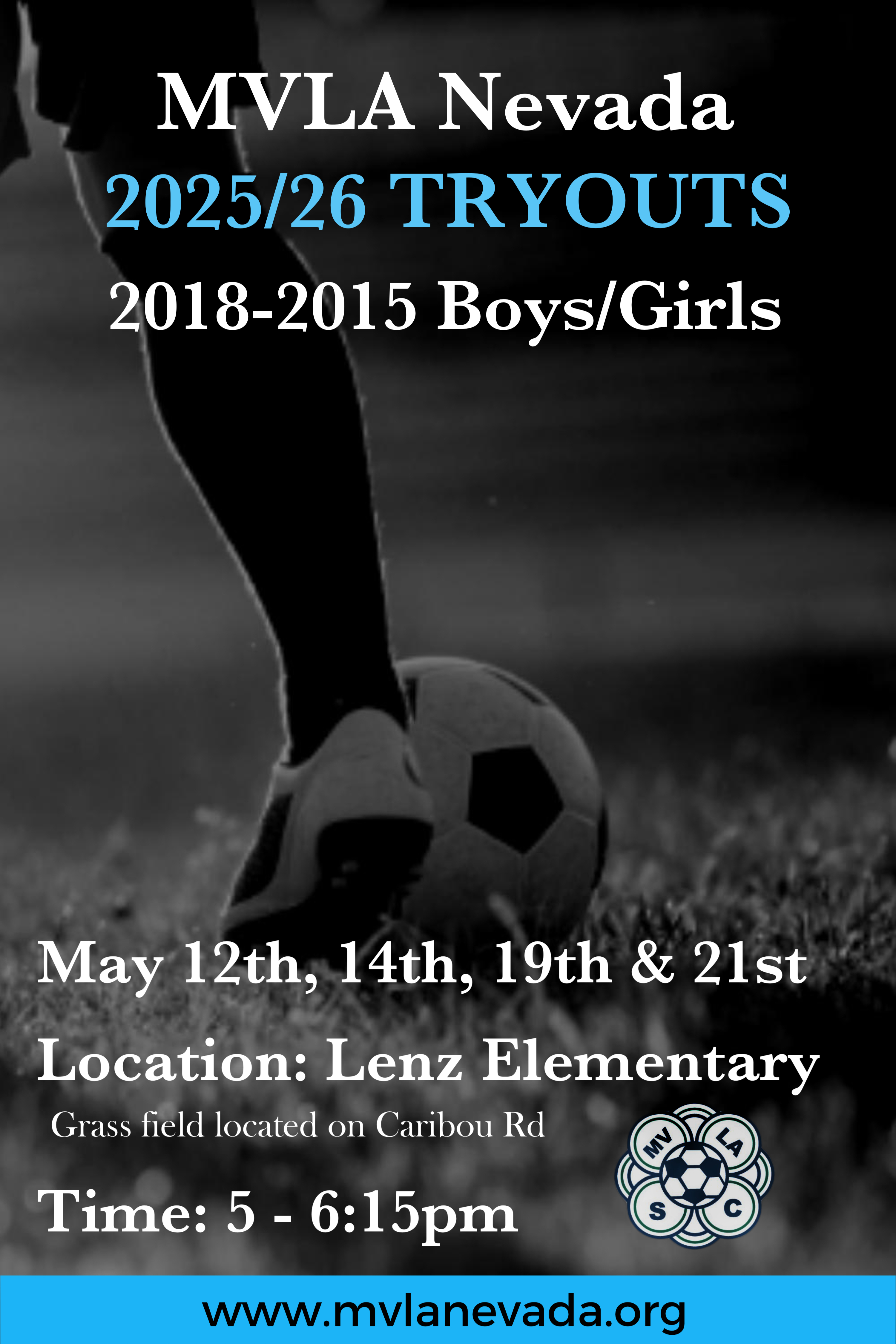 2018-2015 Tryouts